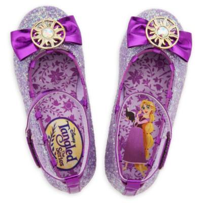 Rapunzel Costume Shoes For Kids, Tangled: The Series | Disney Store