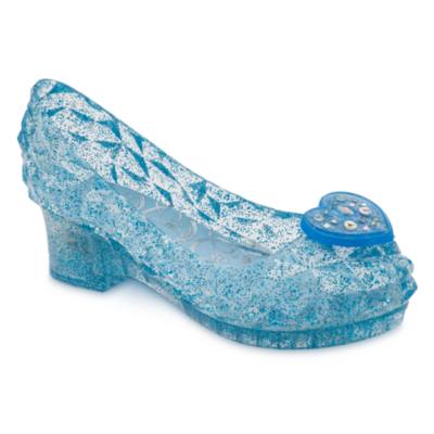 Zapatos infantiles luminosos de disfraz La Cenicienta, Disney Store