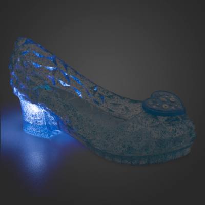 Zapatos infantiles luminosos de disfraz La Cenicienta, Disney Store