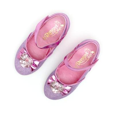 Rapunzel Costume Shoes For Kids, Tangled