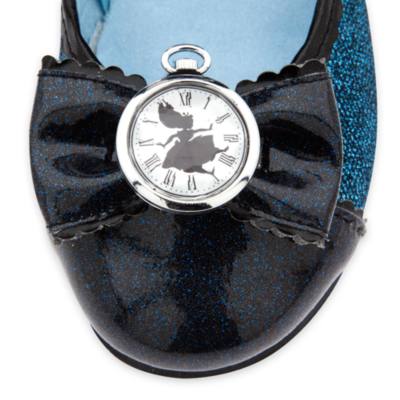 Zapatos infantiles de disfraz de Alicia en el Pa&iacute;s de las Maravillas