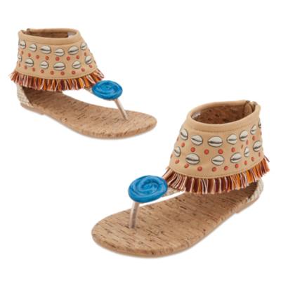 Disney Store Moana Costume Shoes For Kids Shopdisney