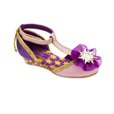 Zapatos disfraz Rapunzel con dise&ntilde;o en T para ni&ntilde;a, Disney Store