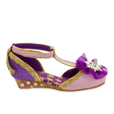 Zapatos disfraz Rapunzel con dise&ntilde;o en T para ni&ntilde;a, Disney Store