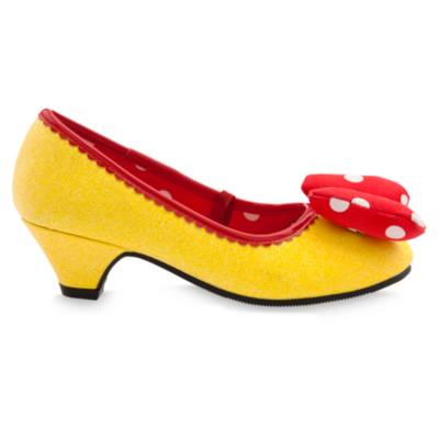 Chaussures De Deguisement Jaunes Pour Enfants Minnie Mouse Disney Store Shopdisney