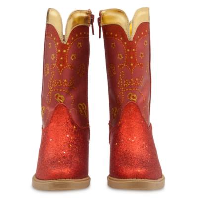 Disney Store Jessie Costume Boots For Kids