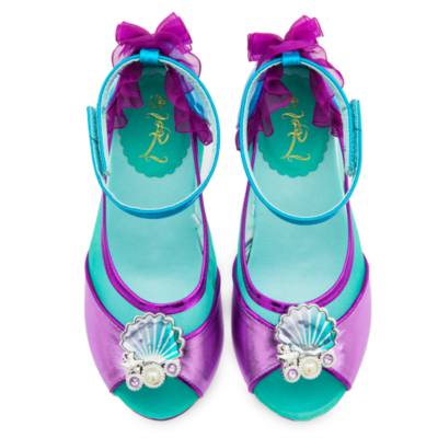 The Little Mermaid Costume Shoes For Kids