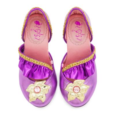 Rapunzel Costume Shoes For Kids
