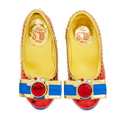 Disney Store Snow White Costume Shoes For Kids