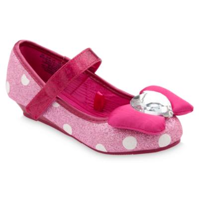 Chaussures de d&eacute;guisement Minnie roses pour enfants