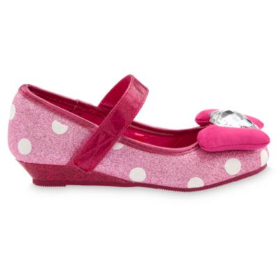 Chaussures de d&eacute;guisement Minnie roses pour enfants