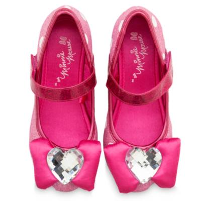 Chaussures de d&eacute;guisement Minnie roses pour enfants