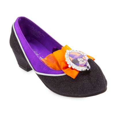 Disney Store Minnie Mouse Witch Shoes For Kids