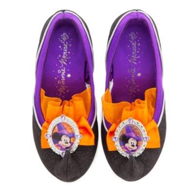 Disney Store Minnie Mouse Witch Shoes For Kids