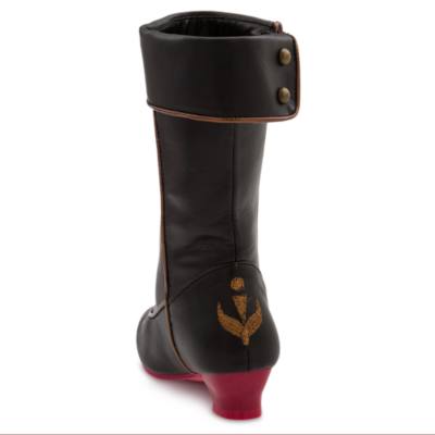 Anna Costume Boots For Kids, Frozen 2