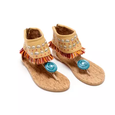 Disney Store Moana Costume Shoes For Kids Shopdisney