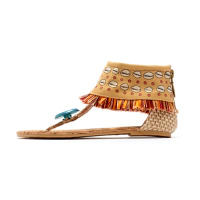 Disney Store Moana Costume Shoes For Kids Shopdisney