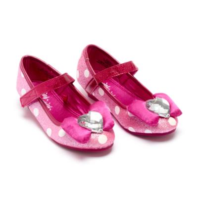 Disney Store Minnie Mouse Pink Costume Shoes For Kids