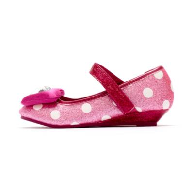 Disney Store Minnie Mouse Pink Costume Shoes For Kids