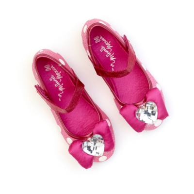 pink minnie mouse shoes