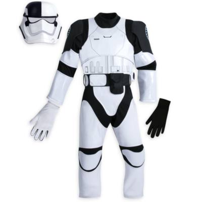 The First Order Judicial Stormtrooper Costume For Kids
