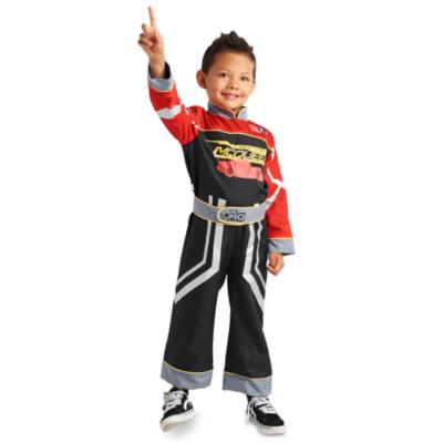 Disfraz infantil reversible de Rayo McQueen, Disney Pixar Cars 3