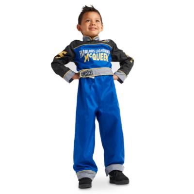 Disfraz infantil reversible de Rayo McQueen, Disney Pixar Cars 3