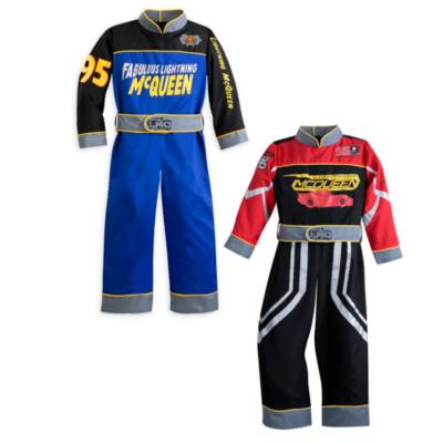 Disfraz infantil reversible de Rayo McQueen, Disney Pixar Cars 3