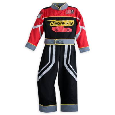 Disfraz infantil reversible de Rayo McQueen, Disney Pixar Cars 3