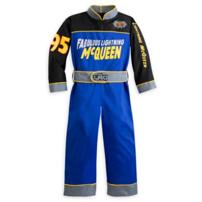 Disfraz infantil reversible de Rayo McQueen, Disney Pixar Cars 3