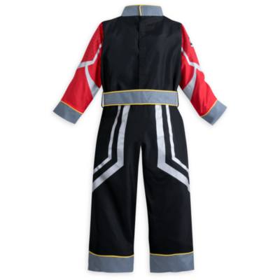 Disfraz infantil reversible de Rayo McQueen, Disney Pixar Cars 3