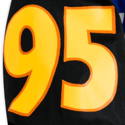 Disfraz infantil reversible de Rayo McQueen, Disney Pixar Cars 3