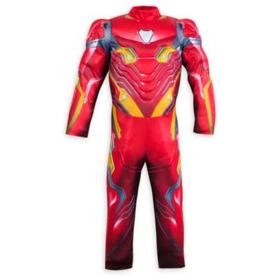 Disney Store Iron Man Costume For Kids, Avengers: Infinity War