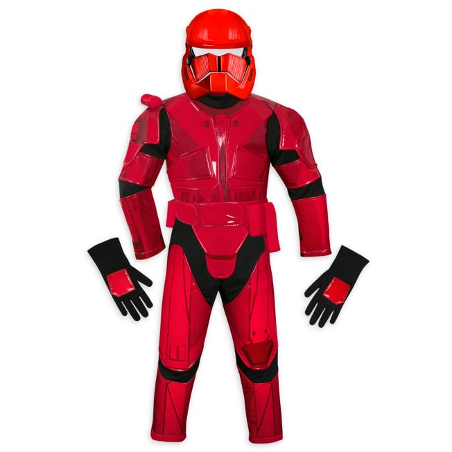 Disney Store Sith Trooper Costume For Kids, Star Wars: The Rise of Skywalker