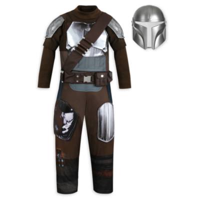 Disney Store The Mandalorian Adaptive Costume, Star Wars
