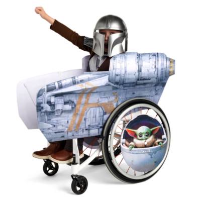 Disney Store The Mandalorian Adaptive Costume, Star Wars