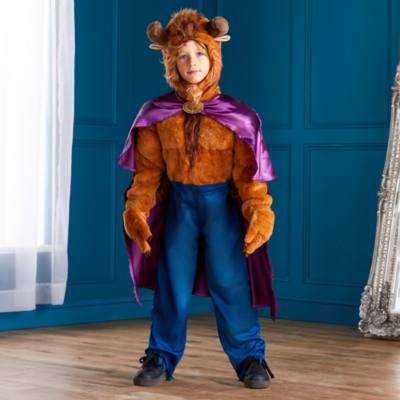 Disney Store Beast Costume for Kids, Beauty and the Beast