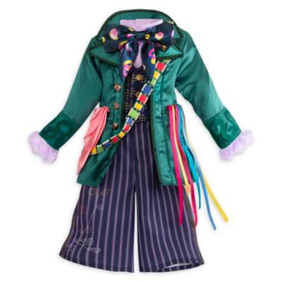 Mad Hatter Costume For Kids, Alice Through The Looking Glass