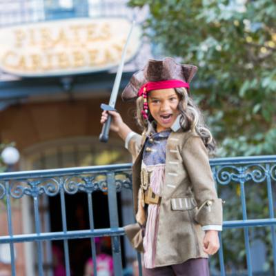 Disfraz infantil de Jack Sparrow, Piratas del Caribe: La Venganza de Salazar