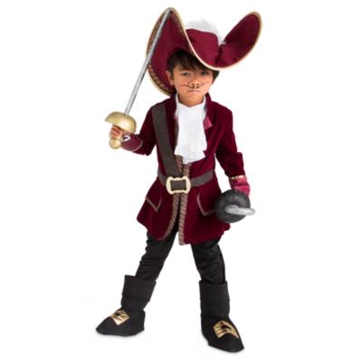 Captain Hook Costume For Kids