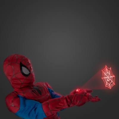 Ultimate Spider-Man - Kost&uuml;m f&uuml;r Kinder