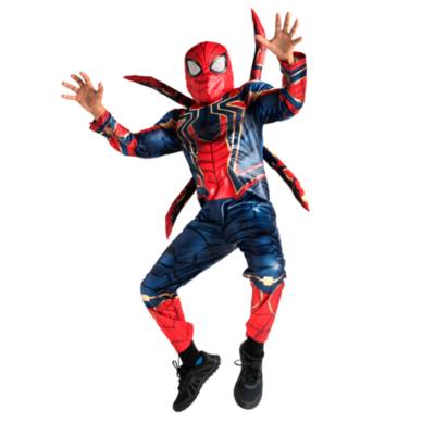 Iron Spider Vestiti Di Carnevale Spiderman Costume Bimbi Iron