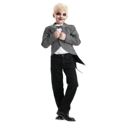Disney Store Jack Skellington Costume For Kids