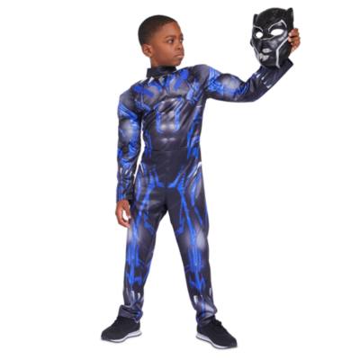 Disney Store Black Panther Light-Up Costume For Kids