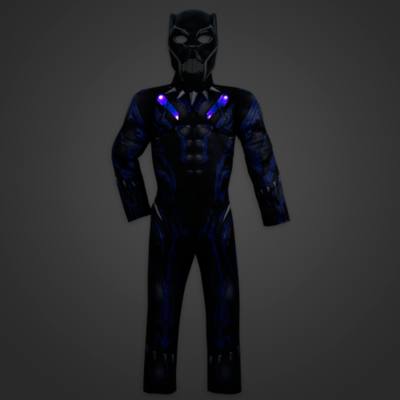 Disney Store Black Panther Light-Up Costume For Kids