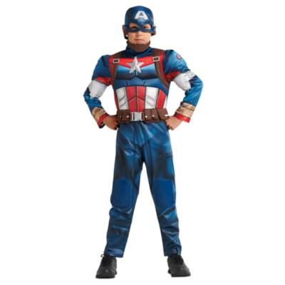 Captain America Costume For Kids