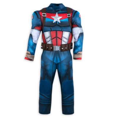 Captain America Costume For Kids