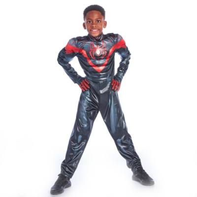 Disney Store Miles Morales Costume For Kids, Spider-Man