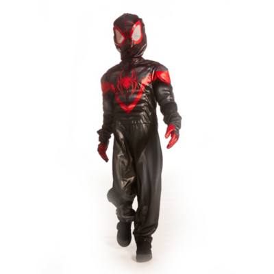 Disney Store Miles Morales Costume For Kids, Spider-Man