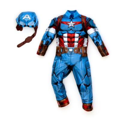 Disney Store Captain America Costume For Kids